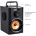 Portable Bluetooth Speaker with Subwoofer Wireless Speakers Outdoor/Indoor Big Speaker Support Remote Control FM Radio TF Card LED Lights MP3 Player Party Speaker for Home Camping iPhone Computer PC