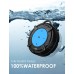 SKYWING Soundace S8 5W Shower Speaker Waterproof IPX7 Bluetooth Speaker with Suction Cup &amp; Hook, 12H Playtime, Premium Portable Wireless Speaker for iPhone Phone Tablet Shower Beach Pool