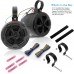 4” Waterproof Off-Road Bluetooth Speakers - 800W Power w/ Amplified Speaker System for ATV/UTV, Aux (3.5mm) Input Jack, Marine Grade Weatherproof, Great for Use w/ all 12V Vehicles - Pyle PLUTV43BTA