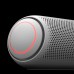 LG XBOOM Go Speaker PL5 Portable Wireless Bluetooth, Dual Action Bass, Sound by Meridian, Water-Resistant, Sound Boost EQ, 18 Hour Battery Life, LED Lighting - Black